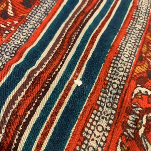 ANTHRO MAEVE Tamera Wrap Dress in Red Motif - Picture 14 of 14